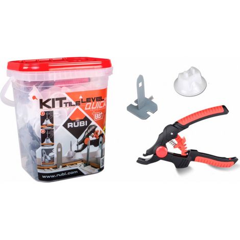 RUBI KIT SISTEMA DE NIVELACION RAPIDO TILE LEVEL QUICK 02941 (1/5)