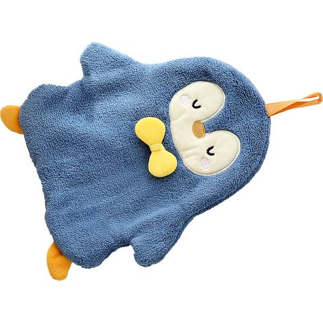 Serviette de cuisine Manchot Animaux Douce Mignonne à Suspendre au Mur Chiffon à Vaisselle pour Cuisine Salle de Bain (1/5)