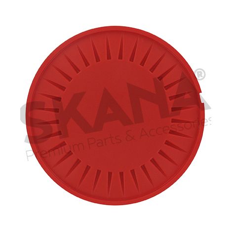 Enjoliveur Pour Roue, Diamétre 145mm De Couleur Rouge. Origine Stiga.
