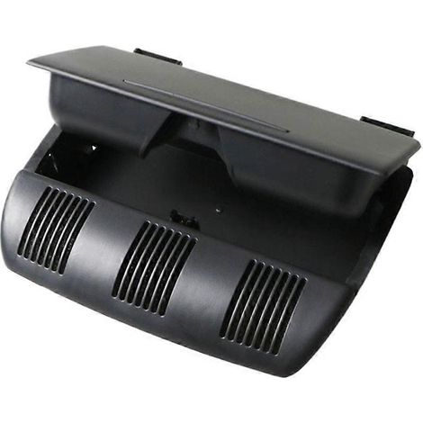 Boîte de rangement en verre noir 1Z0868565F 1Z0868565E avec étui porte-lunettes de soleil pour Skoda Octavia Fabia Roomster (1/5)