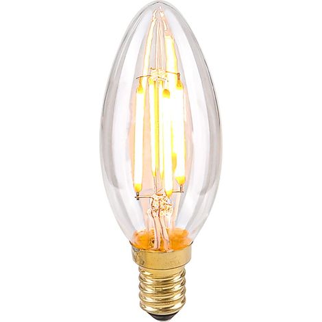 Ampoule LED E14 4W 2200K 400lm filament rétro Italux (1/2)