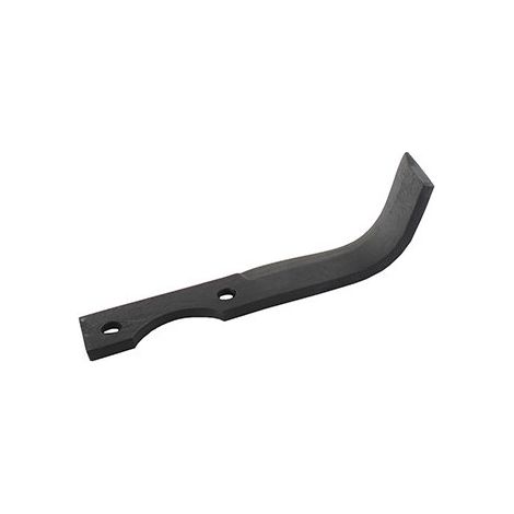 Lama zappetta sinistra 170mm tipo vomere cinghia BCS