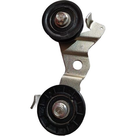 Soporte Conjunto Polea Desbrozadora Dos Ruedas comp