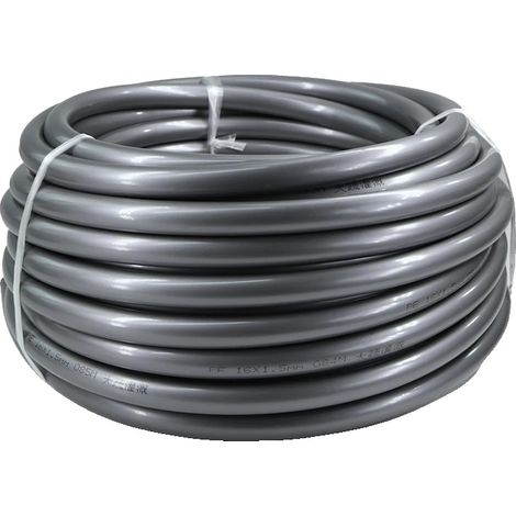 Raccordi per tubi flessibili, installazione senza attrezzi, struttura in plastica resistente, S-16mm Hosex5M (1/2)