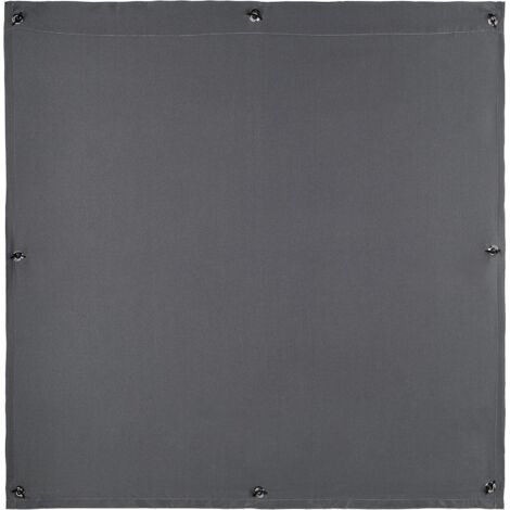 Rideau à ventouses, protection solaire et thermique, puits de lumière, 57x100 cm, portable, gris, polyester, 96x100 cm (1/5)
