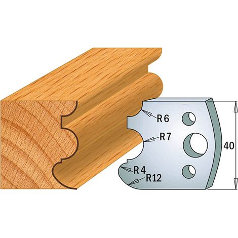 690.088 PAR CUCHILLAS KSS 40X4MM