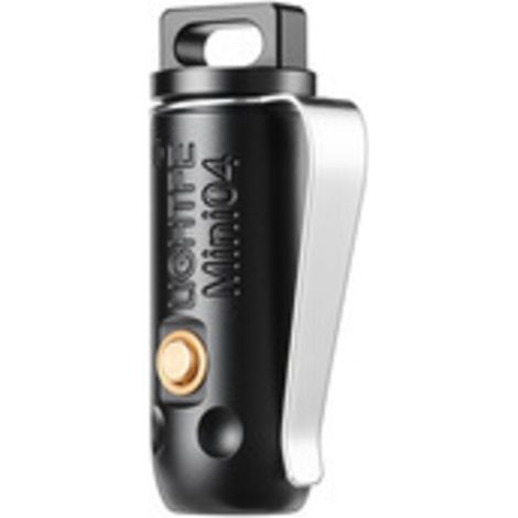 Bright Flashlight, Emergency Light with Cap Clip, Small Waterproof Flashlight with 4 Brightness Modes for Running, Cycling, Camping, Hiking and Outdoor Activities (1/5)