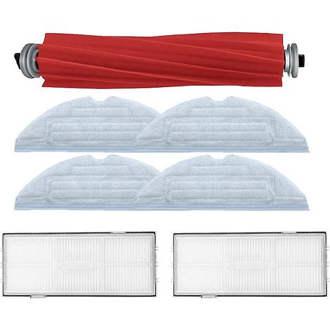 7-teiliges Set Hauptbürsten-Wischtuchfilter für Xiaomi Roborock S7 T7s Plus (1/4)