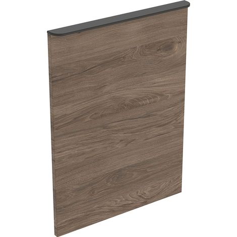 GE Tür f. Smyle Square Unterschrank f Handwaschbecken B:45cm, A:li, Nussbaum