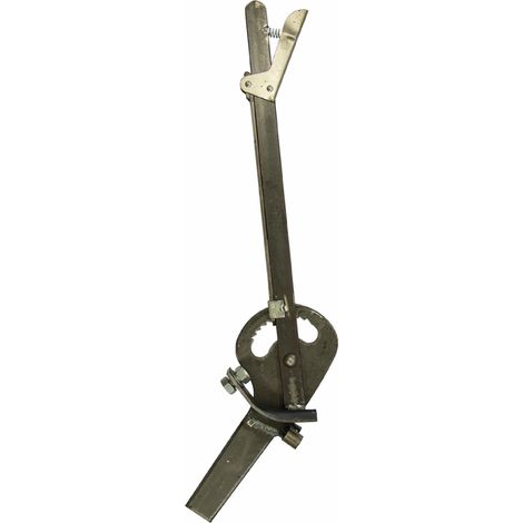 Leva freno a mano per rimorchi con interasse 520mm