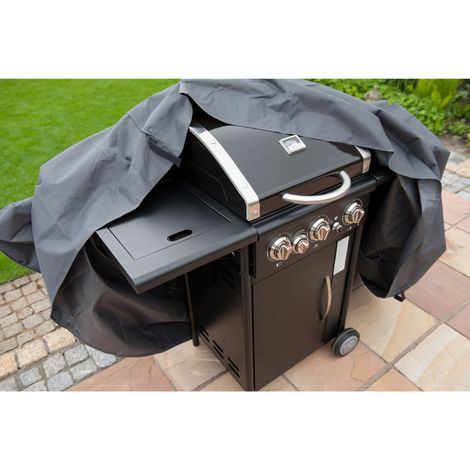 Nature Abdeckhaube für Grill 196x62x110 cm (1/3)