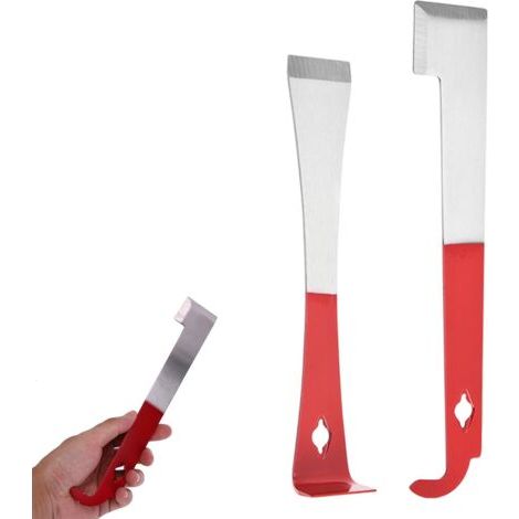 Grattoir de Ruche, Outil de la Ruche, Apiculture Grattoir Outil, Abeille Ruche Outil Grattoir, Équipement de Grattoir pour Apiculteurs, Un Excellent Accessoire pour les Apiculteurs, 2 Pièces