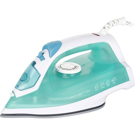 Fer à repasser à vapeur EMERIO SI-110298.4 turquoise, blanc 2000 W Y146352