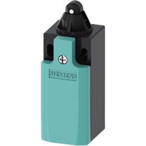 Siemens 3SE52320BD03 3SE5232-0BD03 Interrupteur de position 6 A poussoir à galet, galet plastique IP