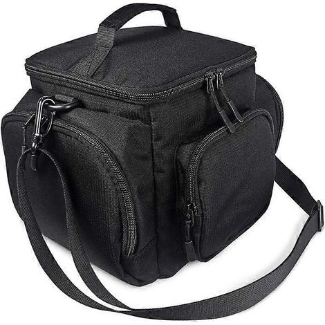 Sac de rangement pour machine à vapeur, étui de transport multifonctionnel, étanche et zippé pour accessoires de machine à vapeur (1/5)
