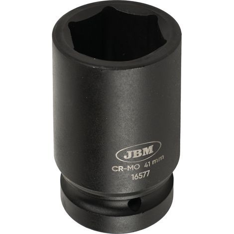 JBM16577 Vaso de impacto largo hexagonal 1" 41 mm (1/2)