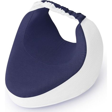 Ergonomisches Kniekissen zum Schlafen – Memory-Schaum – Weicher und atmungsaktiver Bezug – Lindert Ischiasschmerzen