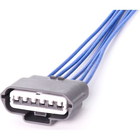 Connector 6189-0784 is suitable for automotive fuel pump plugs DJ7067-2.2-21 (1/4)