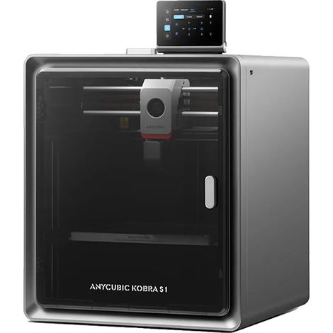 Imprimante 3D, Haute Vitesse 600 mm/s, Nivèlement Automatique Avancé, ANYCUBIC Kobra S1 (1/2)