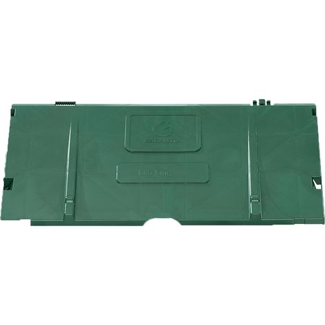 GARANTIA Demi-couvercle vert pour composteur ECO-KING 600 L