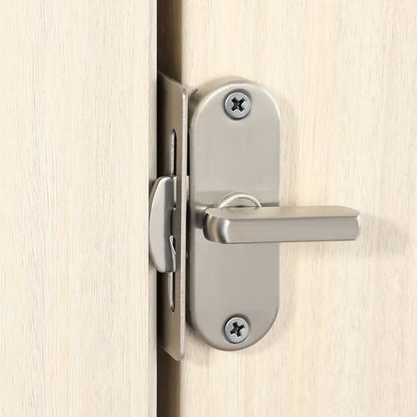 Loquet en inox 304 pour porte de grange (1/5)