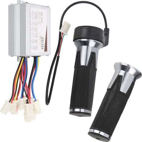 24V 500W Universal-Gasgriffe für Fahrräder mit Bürstensteuerung und rutschfestem Griff – Fahrradzubehör (1/5)