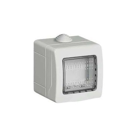 24502 Custodia Ip55 2 Moduli Idrobox