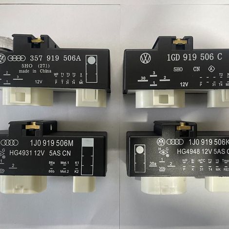 Klimaanlagenrelais für Volkswagen Jetta, Bora, Santana, Golf 357 1GD 1J0 919 506ABCMK (1/3)