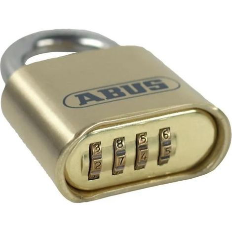 Abus 180IB Candado de combinación en latón robusto