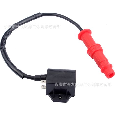 Bobine d'allumage haute tension applicable aux modèles Polaris Sportsman Ranger 400, 450 et 500 4x4. (1/5)