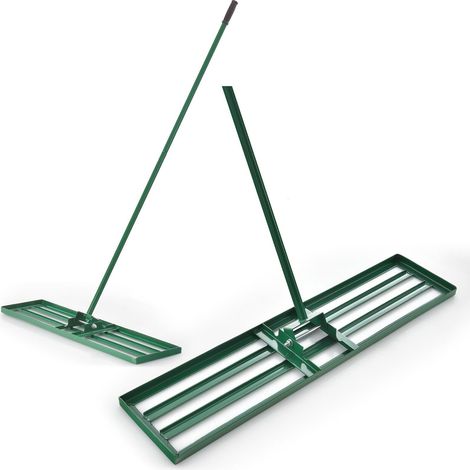 Lawn Leveling Rake 91 cm x 25 cm cm Heavy Duty Level Lawn Tool w/ Handle (1/5)