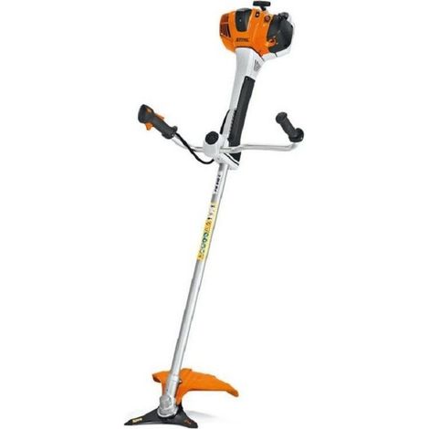 STIHL 4148-200-0204 Débroussailleuse Thermique 51,6 cm3 FS 511 C-EM, Couteau Taillis 350-3, Puissance 2,4 kW, M-Tronic, ErgoStart, Travaux Forestiers