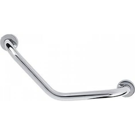 Barre d'appui Douche SUS304 Inox Poignée de Baignoire Porte Serviette Barre d'appui Salle de Bain pour Personnes Âgées/Enceinte (1/5)