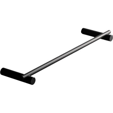 Porte serviette hashi 60 cm blackmat - CRISTINA ONDYNA SHHS0513