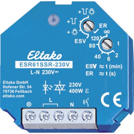 Eltako ESR61SSR-230V relè di commutazione invisibile 230 V