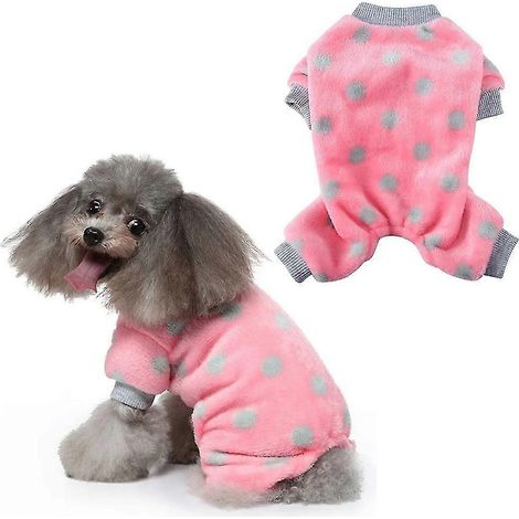 Peluche de perro cuadrúpedo cálido para invierno (1/5)