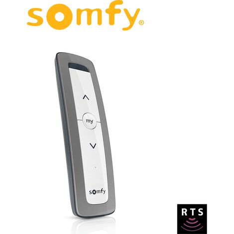 SITUO 1 RTS Iron II Somfy - Radiocomando monocanale per motori radio RTS