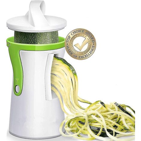 Heavy Duty Spiralizer Vegetable Slicer Vegetable Spiral Slicer Cutter Zucchini Pasta Noodle Spaghetti Maker (1/5)