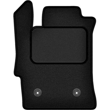 Tappetino in velluto conducente per: Renault Espace VI SUV (2023-) nero (1/5)
