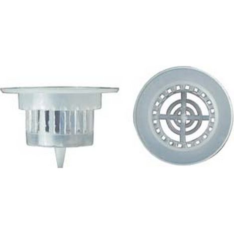 25PZ FILTRO IN PLASTICA PER VASCA - mm.40