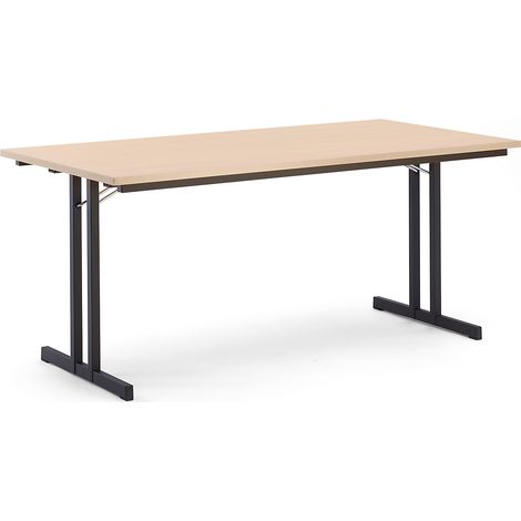 FRANKEL kaiserkraft, Table pliante à plateau extra-épais, (1/5)