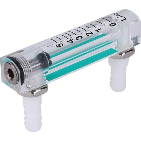 Manomètre de débit d'air LZQ-1, 1 à 5 l/min, pour la mesure de l'oxygène et du dioxyde de carbone. (1/4)