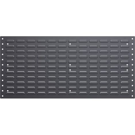 Panneau affichage étiquette 991x457 mm anthracite gris RAL7016 (1/5)