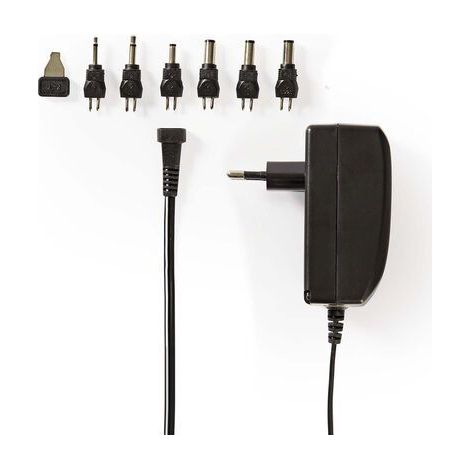 ACPA003 Nedis Adaptateur secteur Universel 1000-1500 mA - Adaptateur secteur Universel 1000-1500 mA avec 6 connecteurs amovibles (1/3)