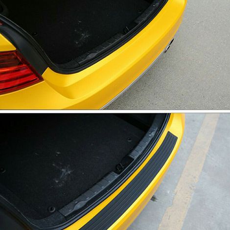 Protecteur de Pare-chocs Arrière Universel en Caoutchouc Anti-Rayures, Protection de Seuil de Coffre, Garniture Extérieure pour SUV et Voitures (1/5)