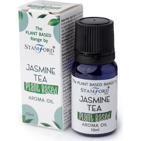Huile aromatique à base de plantes - Thé au jasmin- Vendu par 1