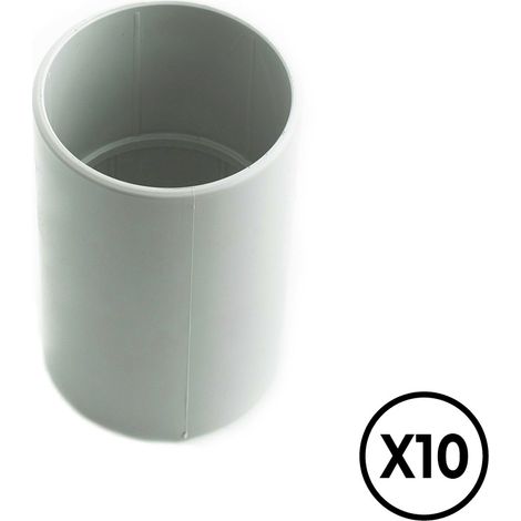 Manguito gris ø16 mm, 10 unidades