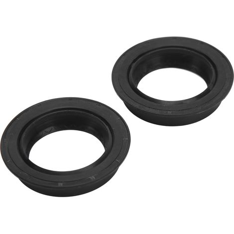 2 retenes de eje interior delantero 40533-01J00 de goma negra compatibles con Nissan Patrol Y60/Y61