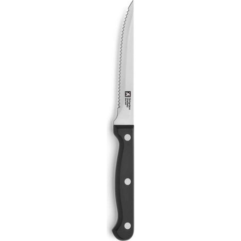 Couteau à steak Richardson Sheffield Artisan en acier inoxydable/noir (1/2)