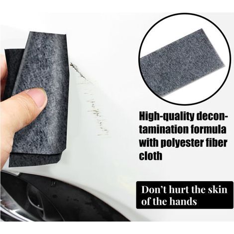 Lot de 12 Chiffons Réparateurs de Rayures pour Voiture – Tissu Nano Scintillant et Magique pour Nettoyage et Brillant Auto (1/3)